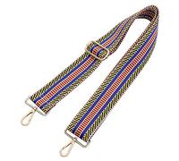 Colorful Shoulder Strap Adjustable Replacement Belt Crossbody Canvas Bag Handbag Wide Long Straps