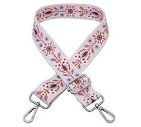 Colorful Shoulder Strap Adjustable Replacement Belt Crossbody Canvas Bag Handbag Wide Long Straps