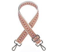 Colorful Shoulder Strap Adjustable Replacement Belt Crossbody Canvas Bag Handbag Wide Long Straps