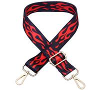 Colorful Shoulder Strap Adjustable Replacement Belt Crossbody Canvas Bag Handbag Wide Long Straps