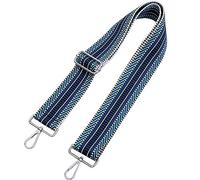 Colorful Shoulder Strap Adjustable Replacement Belt Crossbody Canvas Bag Handbag Wide Long Straps