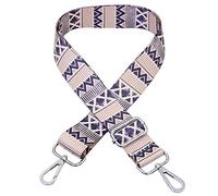 Colorful Shoulder Strap Adjustable Replacement Belt Crossbody Canvas Bag Handbag Wide Long Straps