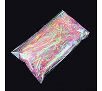 Colorful Shredded Crinkle Confetti Lafite Paper Filler Packaging For Wedding Party Gif Candy Box Wrapping Supplies Confetti Filler