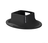 Colorful Silicone Base For DJI Pocket 4 Gimbal: Non-Slip Stand With Compact Size For Stable Live Streaming And Content Creation(Black)