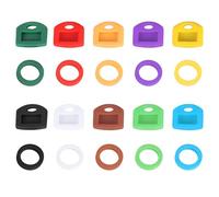 Colorful Silicone Caps Suitable for Easy Identification and Protective of Front Door in Round and Square Styles Markers