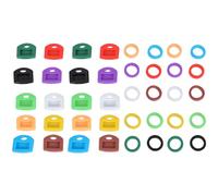 Colorful Silicone Caps Suitable for Easy Identification and Protective of Front Door in Round and Square Styles Markers