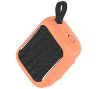 Colorful Silicone Protective Case for JBL GO5 Speaker, Dustproof Shock Resistant Cover, Drop Proof Soft Bumper Case, with Port Cutouts, Variety of Colors (Orange)