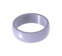 Colorful Silicone Rings Bands Comfortable Unisex Sports Rings Finger Jewelry For Outdoor Activities Like Hiking And Gym Easy Clean Silicone