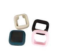 Colorful Silicone Sleeve Protective Case for Soundcore Boom GO 3i Speaker Dustproof and Shock-resistant Cover Protection Accessory (Black)