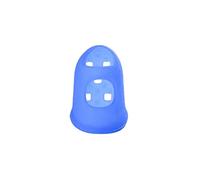 Colorful Silicone Thimbles Hollowed Out Breathable Playing Guitar Protective Finger Sleeve Hand Sewing Tools