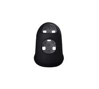 Colorful Silicone Thimbles Hollowed Out Breathable Playing Guitar Protective Finger Sleeve Hand Sewing Tools