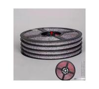 (Colorful Silver) 6m*8mm Sealing Strip Window Self Adhesive Door Weather Stripping Tape Sealer Dust Stopper