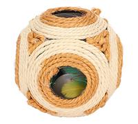 Colorful Sisal Cat Scratching Ball Toy, 12cm Interactive Design for Cats to Sharpen Claws and Stimulate Playtime