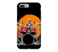 Colorful Skeleton Drums for Skull and Drumming Lovers Case for iPhone 7 Plus/8 Plus