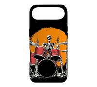Colorful Skeleton Drums for Skull and Drumming Lovers Case for iPhone Air