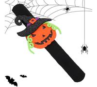Colorful Slap Bracelets - Slap Bracelets | Goodie Bag Stuffer for Holiday | Decorative Wristband Accessory for School Event Fall Festival Gathering, Halloween Haunted House Parties Seasonal Cos