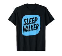 Colorful Sleep Walker Look for Sleeping Lovers T-Shirt