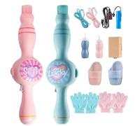 Colorful Smoke Bubble Machine, Infinite Smoke Bubble Magic Wand, Magic Interactive Fog Bubbles Machines for Party with Elastic Smoke Effect for Kids & Adults, Party Wedding Birthday Outdoor Toy (2pcs)