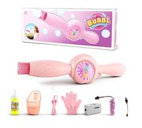 Colorful Smoke Cute Rechargeable Smoke Bubbles, Infinite SmokeBubble Wand, Elastic Interactive Bubbles