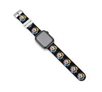 Colorful Soccer Ball Silicone Watch Bands
