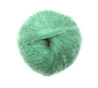 Colorful Soft Mohair Knitting Yarn Multicolor Sweater Soft Natural Crochet Smooth Skein Yarn 50g in Fruit Green