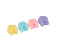 Colorful Soft Silicone Clarinet Thumb Pads 4 Pack Clarinet Round Thumb Protector Musical Instrument Accessories