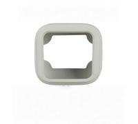 Colorful Soft Silicone Protective Cover for Soundcore Boom GO 3i Speaker, Shock-resistant Drop-Proof Bumper with Easy Access to Ports and Buttons (Gray)