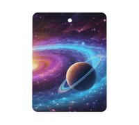 Colorful Solar Star Car Air Freshener Hanging, Long Lasting Scented Car Aromatherapy Tablets, Square Fragrance Scented Cards for Vehicles, Bedroom, Wardrobe Black-style
