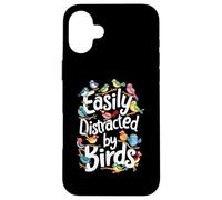 Colorful Songbird Fan: Easily Distracted by Nature's Colors Case for iPhone 16 Plus