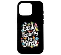 Colorful Songbird Fan: Easily Distracted by Nature's Colors Case for iPhone 16 Pro