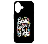 Colorful Songbird Fan: Easily Distracted by Nature's Colors Case for iPhone 17