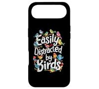 Colorful Songbird Fan: Easily Distracted by Nature's Colors Case for iPhone Air