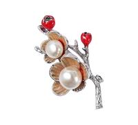 Colorful Sophisticated Animals Brooch Elegant Vibranting Color Drip Oil Designs Accessory For Costumes Enhancements Unisex Accessories