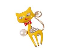 Colorful Sophisticated Animals Brooch Elegant Vibranting Color Drip Oil Designs Accessory For Costumes Enhancements Unisex Accessories