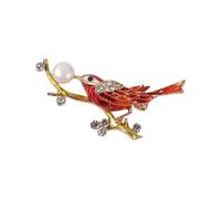 Colorful Sophisticated Animals Brooch Elegant Vibranting Color Drip Oil Designs Accessory For Costumes Enhancements Unisex Accessories