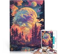 colorful spaceAdults 2000 Pieces Puzzle Help the brain exercise addictive toys to cultivate patience Enhance memory 70x100cm