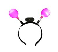 Colorful Sphere Spring Headpiece Novelty Party Accessories Nonslip for Birthday Music Festival and Carnivals