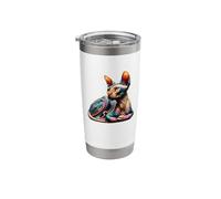 Colorful Sphynx cat Stainless Steel Insulated Tumbler