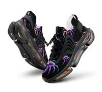 Colorful Spider Men's Running Shoes 10women/7.5men（EUR41）