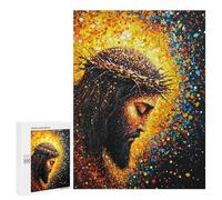 Colorful Spiritual Portrait Puzzle 1000 Teile Schwer Puzzle Spielzeug Lernspiel Impossible Herausforderungsspielzeug Für Erwachsene Kinder 500 PCS