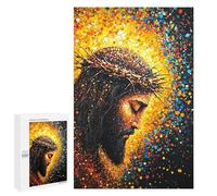 Colorful Spiritual Portrait Puzzle 1000 Teile Schwer Puzzle Spielzeug Lernspiel Impossible Herausforderungsspielzeug Für Erwachsene Kinder 1000 PCS
