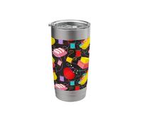 Colorful Spools Sewing Threads Pins Blankets Seamstress Stainless Steel Insulated Tumbler