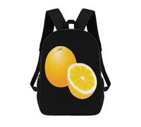Colorful Sports Bag Fresh Oranges Book Bags Personality Travel Bags for Work, Travel, Camping, 42X32X14Cm