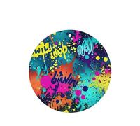 Colorful Spray Pattern Car Air Fresheners 6 Pcs, Funny Hanging Car Air Fresheners Cute Long Lasting Scented Mirror Hanging Decoration Ornaments Gift Interior Decor Accessories For Men Women