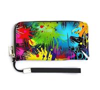 Colorful Spray Pattern Fashion Shopping Tote Bag,Designer Shoulder Handbags,Womens Purse Handbags,Hobo Bags Cute Storage Bag for Women, Style, 20.0*10.5cm