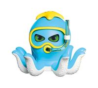 Colorful Spray Toy - Kids Octopus Outdoor Sprinkler, Backyard Water Play with Flow, Rubber Hose Pair with Splash, Park Recreation Style, Seasonal Supplies for Daycare, Beach, Garden