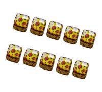 Colorful Square Beads Easy to String with Standard Holes for Handmade Accessories Colorful Square Beads