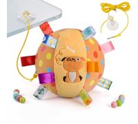 Colorful Squeaky Hanging Dog Training Toy, 6-Inch Squeaky Hanging Dog Toy，B