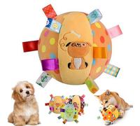Colorful Squeaky Hanging Dog Training Toy, Squeaky Hanging Dog Toy, Funny Interactive Elasticity Chew hanging ball for dogs, for Puppies Small Medium Dogs