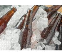 Colorful Stained Glass with Holy Communion Scene Jigsaw Puzzles for Adults Wooden Puzzle Grandmother Birthday Christmas Valentines for Adults and Up_1000pcs